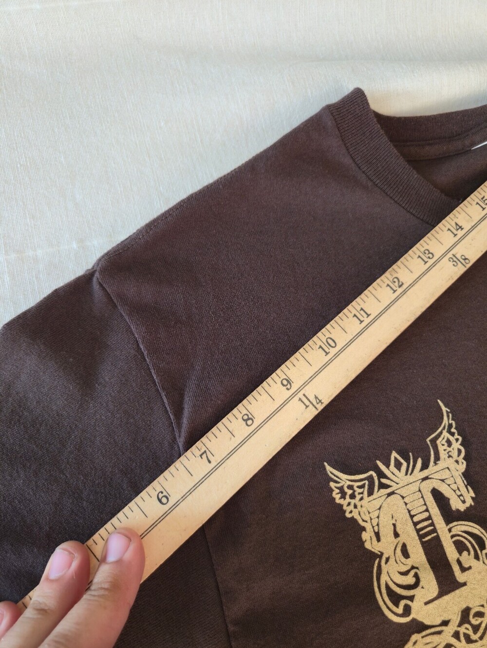Toby Keith 2009 World Tour Dark Brown Graphic T-Shirt Medium - Picture 4 of 7